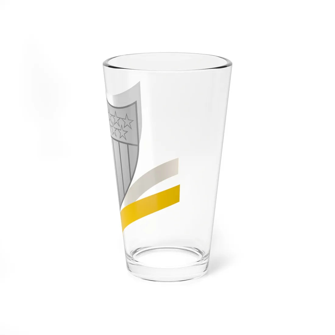 Insignia of a United States Coast Guard petty officer third class (United States) (Military Rank) Pint Glass 16oz - Go Mug Yourself