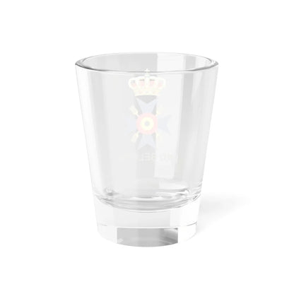 Insignia of Pro Belgica (Belgium) (Coat of Arms) Shot Glass 1.5oz - Go Mug Yourself