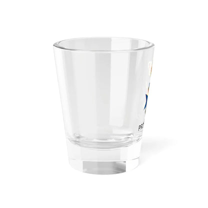 Insignia of Pro Belgica (Belgium) (Coat of Arms) Shot Glass 1.5oz - Go Mug Yourself