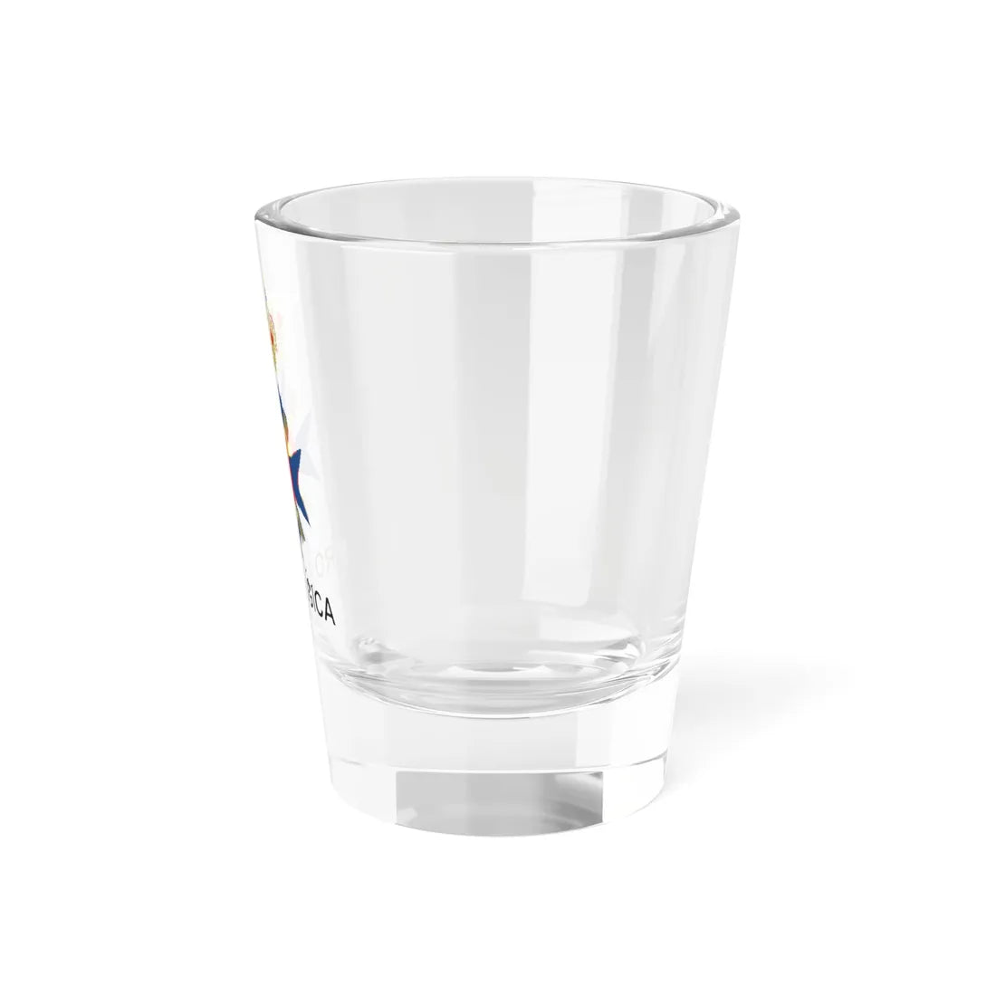 Insignia of Pro Belgica (Belgium) (Coat of Arms) Shot Glass 1.5oz - Go Mug Yourself