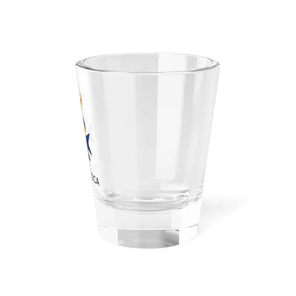 Insignia of Pro Belgica (Belgium) (Coat of Arms) Shot Glass 1.5oz - Go Mug Yourself