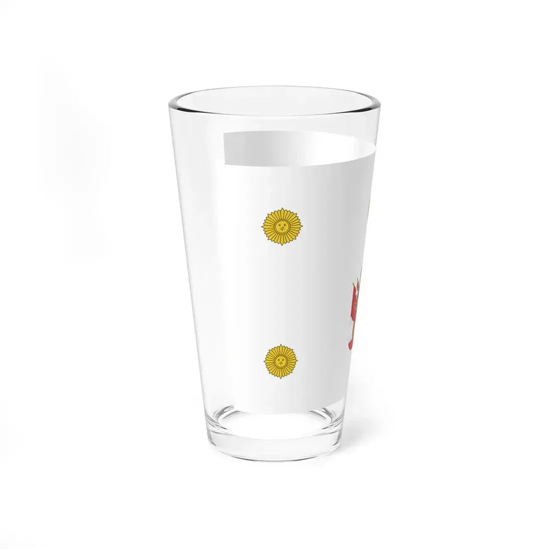 Insignia of the President of Peru (Peru) Pint Glass 16oz - Go Mug Yourself