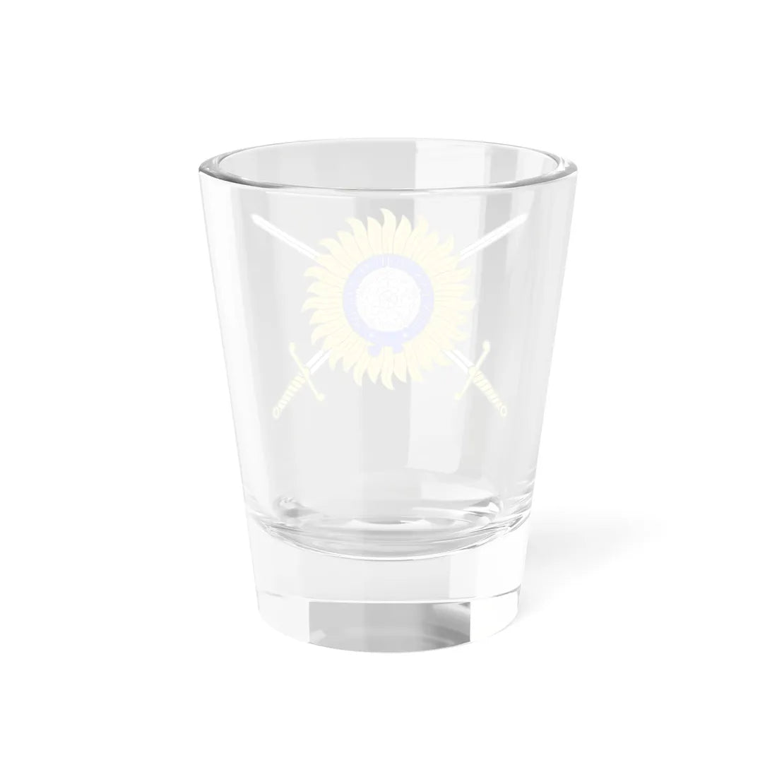Insignia of the Royal Indian Army Service Corps (India) (Coat of Arms) Shot Glass 1.5oz - Go Mug Yourself