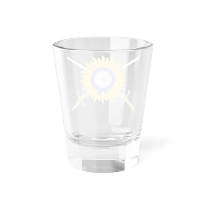 Insignia of the Royal Indian Army Service Corps (India) (Coat of Arms) Shot Glass 1.5oz - Go Mug Yourself