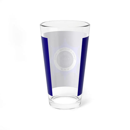 Inspector General of Police Bangladesh Flag (Bangladesh) Pint Glass 16oz - Go Mug Yourself