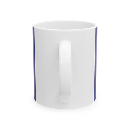 Inspector General of Police Bangladesh Flag (Bangladesh) White Coffee Mug - Go Mug Yourself