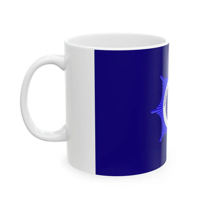 Inspector General of Police Bangladesh Flag (Bangladesh) White Coffee Mug - Go Mug Yourself