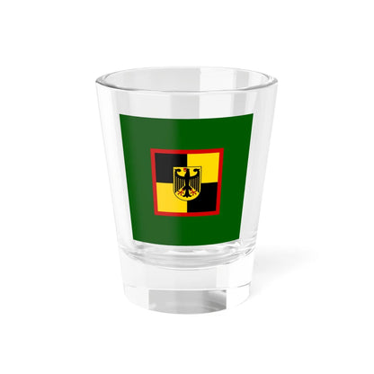 Inspekteur des BGS (Germany) Shot Glass 1.5oz 1.5oz - Go Mug Yourself