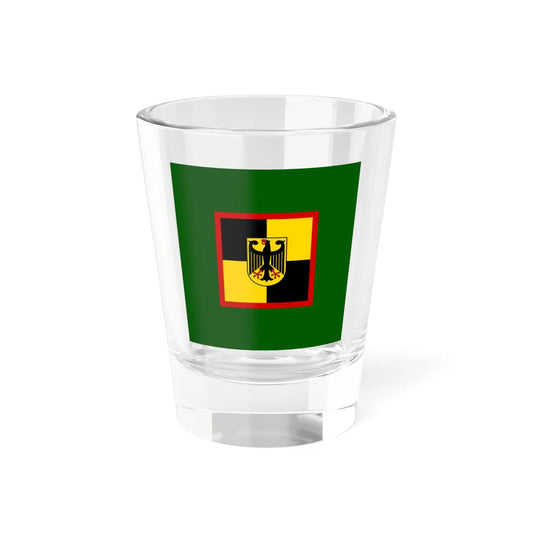 Inspekteur des BGS (Germany) Shot Glass 1.5oz 1.5oz - Go Mug Yourself