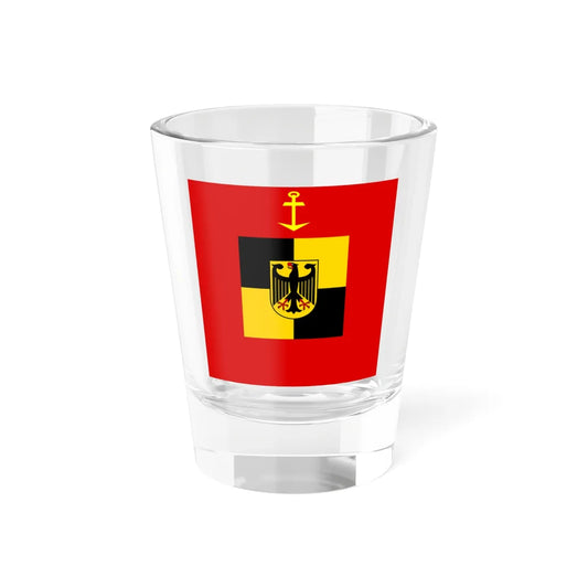 Inspekteur Marine Bundeswehr (Germany) Shot Glass 1.5oz 1.5oz - Go Mug Yourself