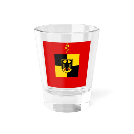 Inspekteur Sanitätsdienststellen Bundeswehr (Germany) Shot Glass 1.5oz 1.5oz - Go Mug Yourself