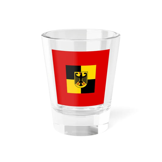 Inspekteur Streitkräftebasis Bundeswehr 2004 (Germany) Shot Glass 1.5oz 1.5oz - Go Mug Yourself
