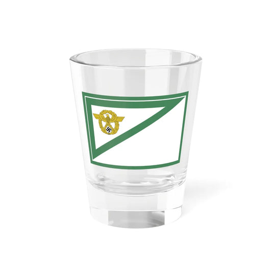 Inspekteure der OrPo Generale (Germany) Shot Glass 1.5oz 1.5oz - Go Mug Yourself