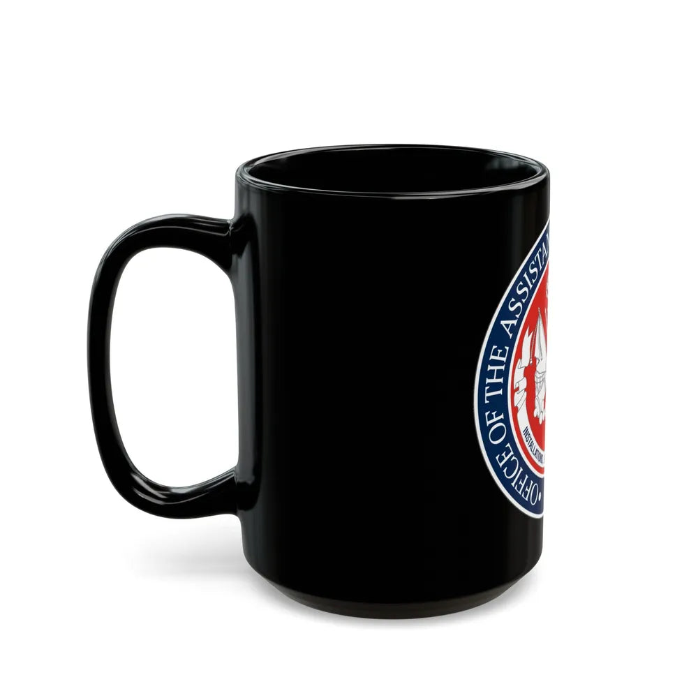 Installations Energy and Environment (U.S. Army) Black Coffee Mug-Go Mug Yourself