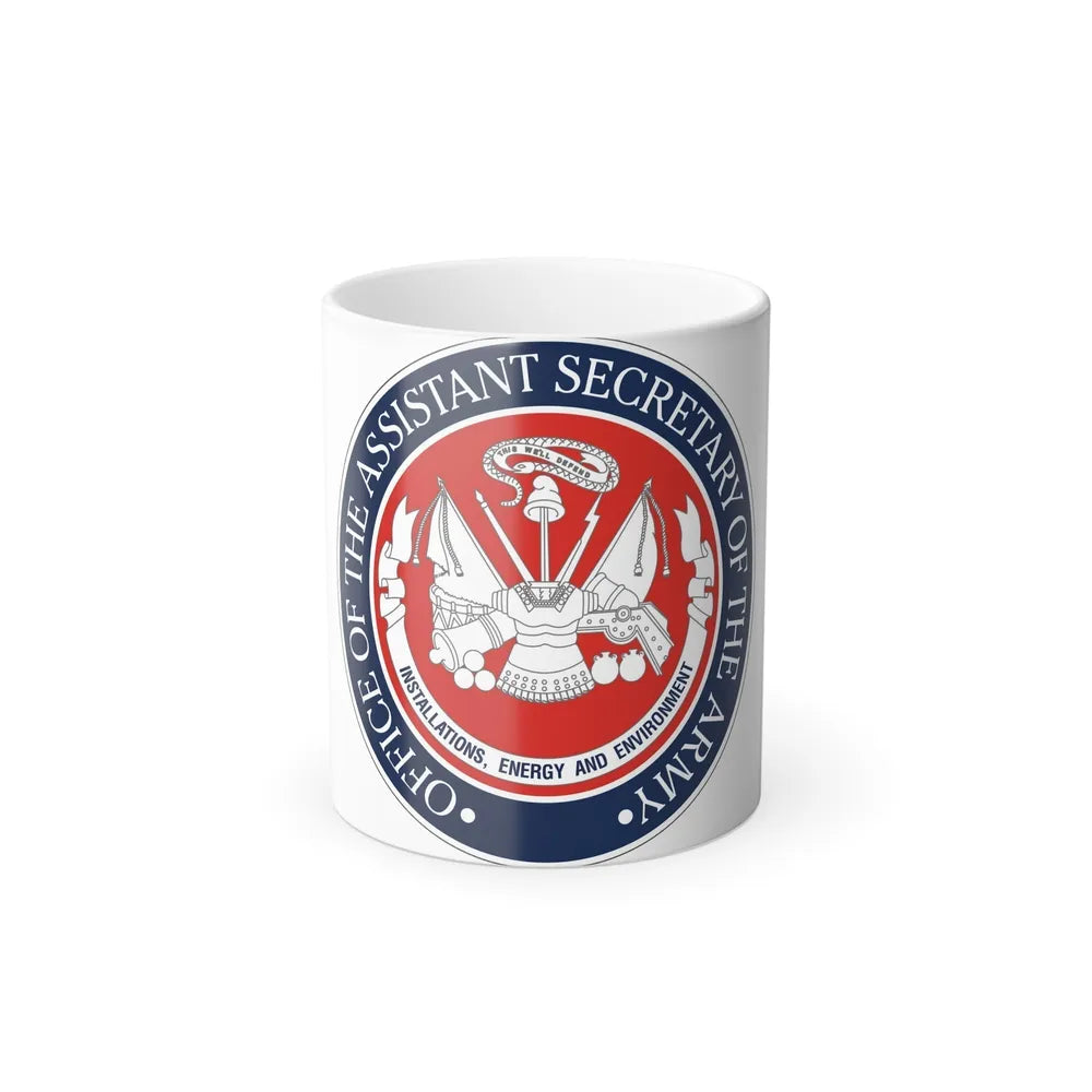 Installations Energy and Environment (U.S. Army) Color Changing Mug-11oz-Go Mug Yourself