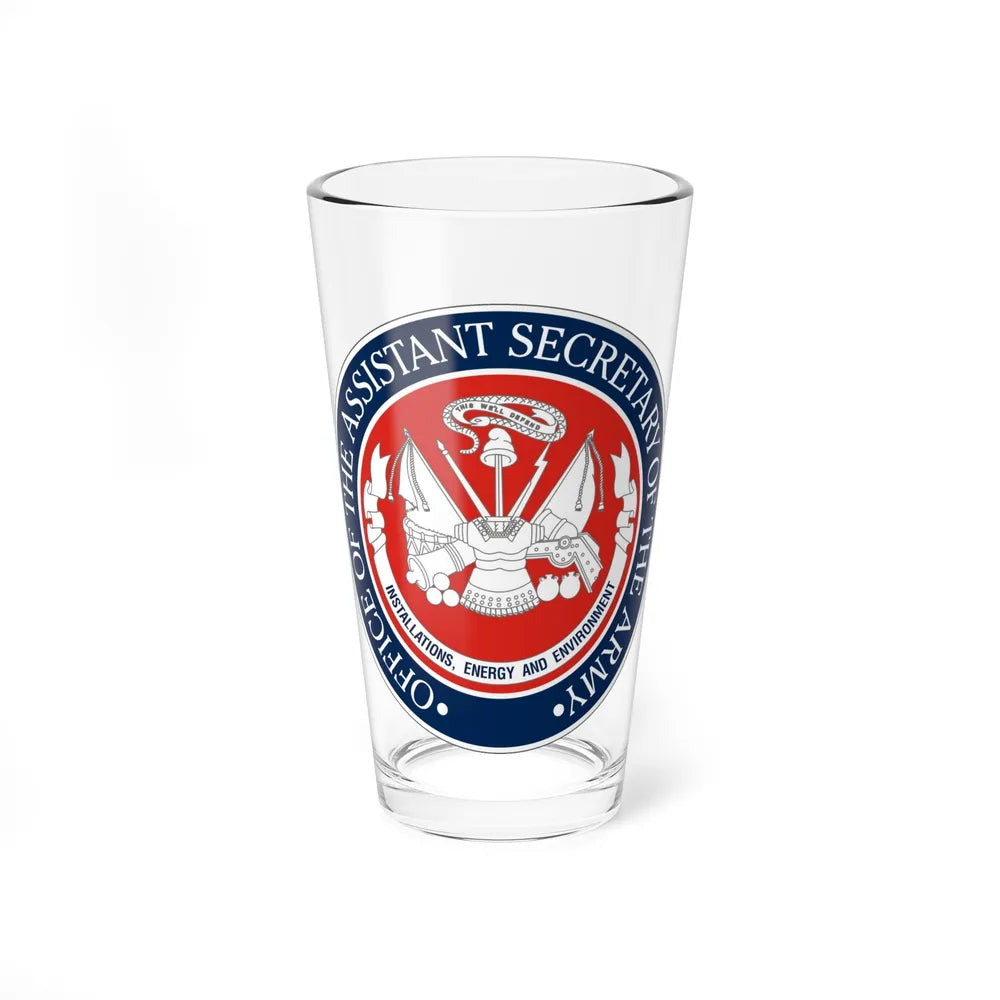 Installations Energy and Environment (U.S. Army) Pint Glass 16oz-16oz-Go Mug Yourself