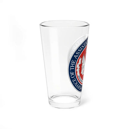 Installations Energy and Environment (U.S. Army) Pint Glass 16oz-Go Mug Yourself