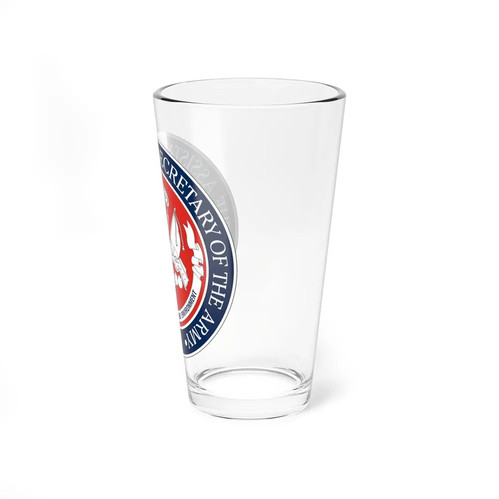 Installations Energy and Environment (U.S. Army) Pint Glass 16oz-Go Mug Yourself