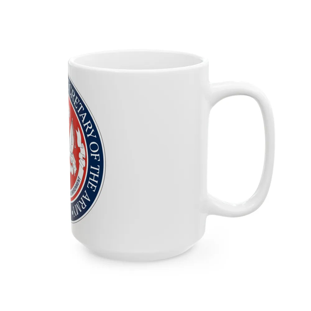 Installations Energy and Environment (U.S. Army) White Coffee Mug-Go Mug Yourself