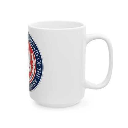 Installations Energy and Environment (U.S. Army) White Coffee Mug-Go Mug Yourself