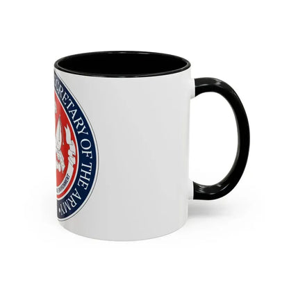 Installations Energy and Environment (U.S. Army) Accent Coffee Mug - Go Mug Yourself
