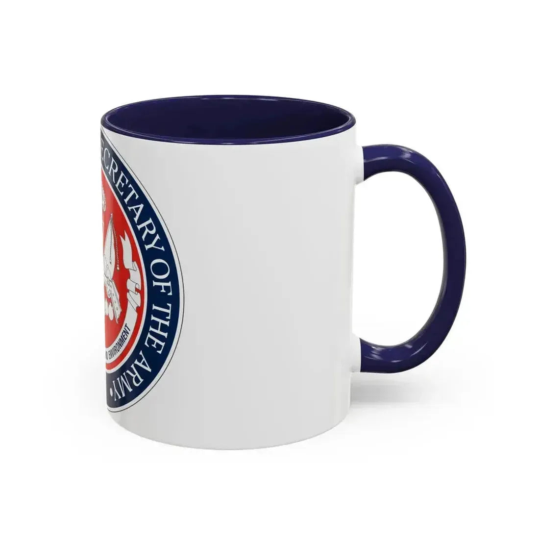 Installations Energy and Environment (U.S. Army) Accent Coffee Mug - Go Mug Yourself