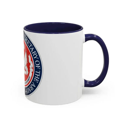Installations Energy and Environment (U.S. Army) Accent Coffee Mug - Go Mug Yourself