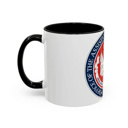 Installations Energy and Environment (U.S. Army) Accent Coffee Mug - Go Mug Yourself