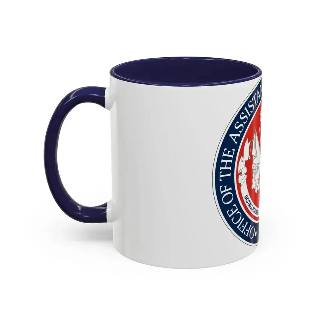 Installations Energy and Environment (U.S. Army) Accent Coffee Mug - Go Mug Yourself