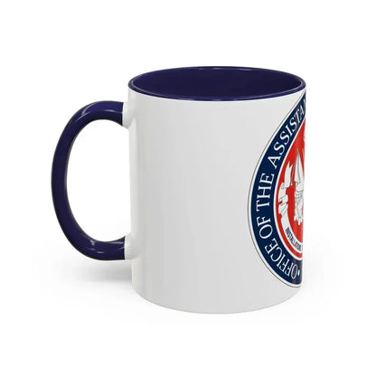Installations Energy and Environment (U.S. Army) Accent Coffee Mug - Go Mug Yourself