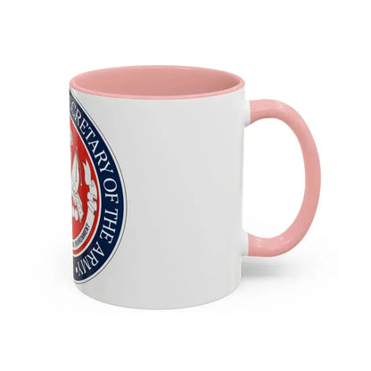 Installations Energy and Environment (U.S. Army) Accent Coffee Mug - Go Mug Yourself