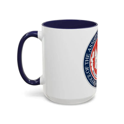Installations Energy and Environment (U.S. Army) Accent Coffee Mug - Go Mug Yourself