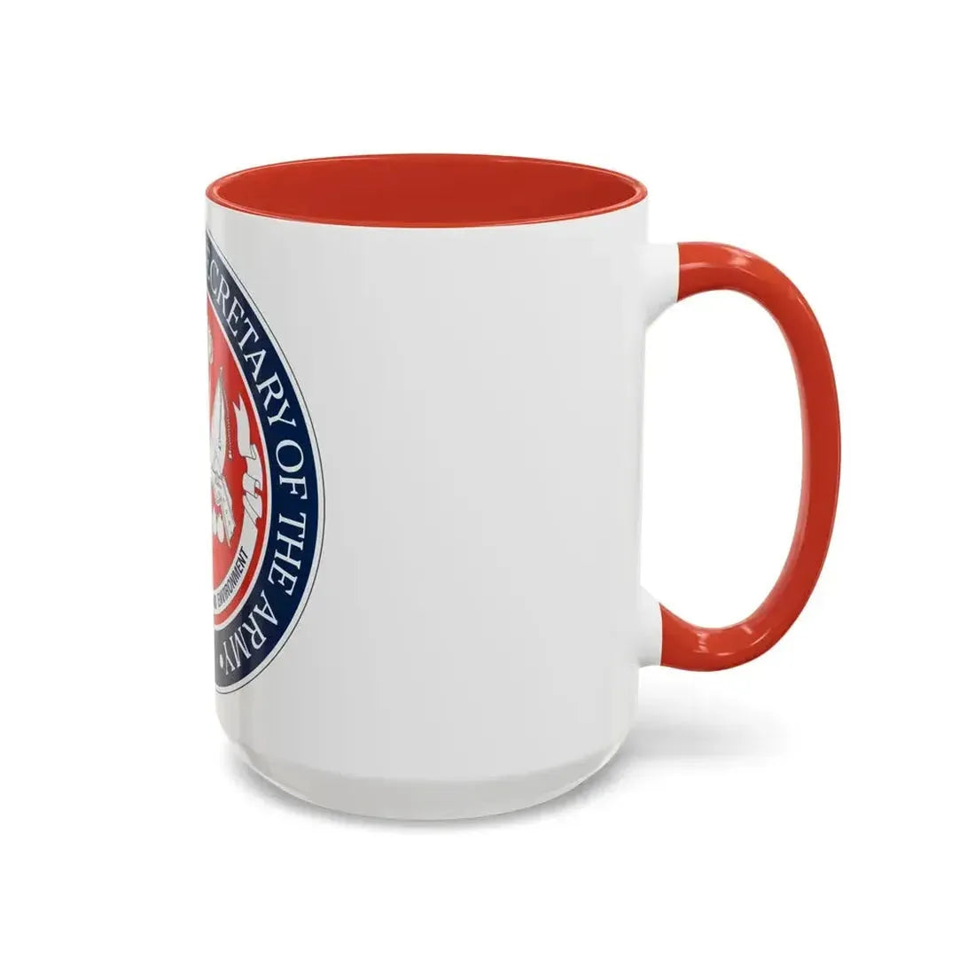 Installations Energy and Environment (U.S. Army) Accent Coffee Mug - Go Mug Yourself