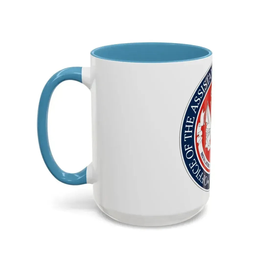 Installations Energy and Environment (U.S. Army) Accent Coffee Mug - Go Mug Yourself
