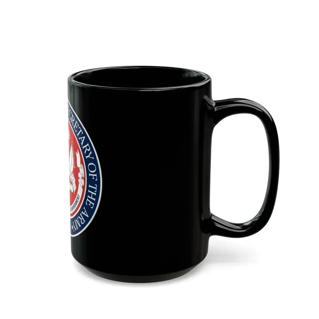 Installations Energy and Environment (U.S. Army) Black Coffee Mug - Go Mug Yourself