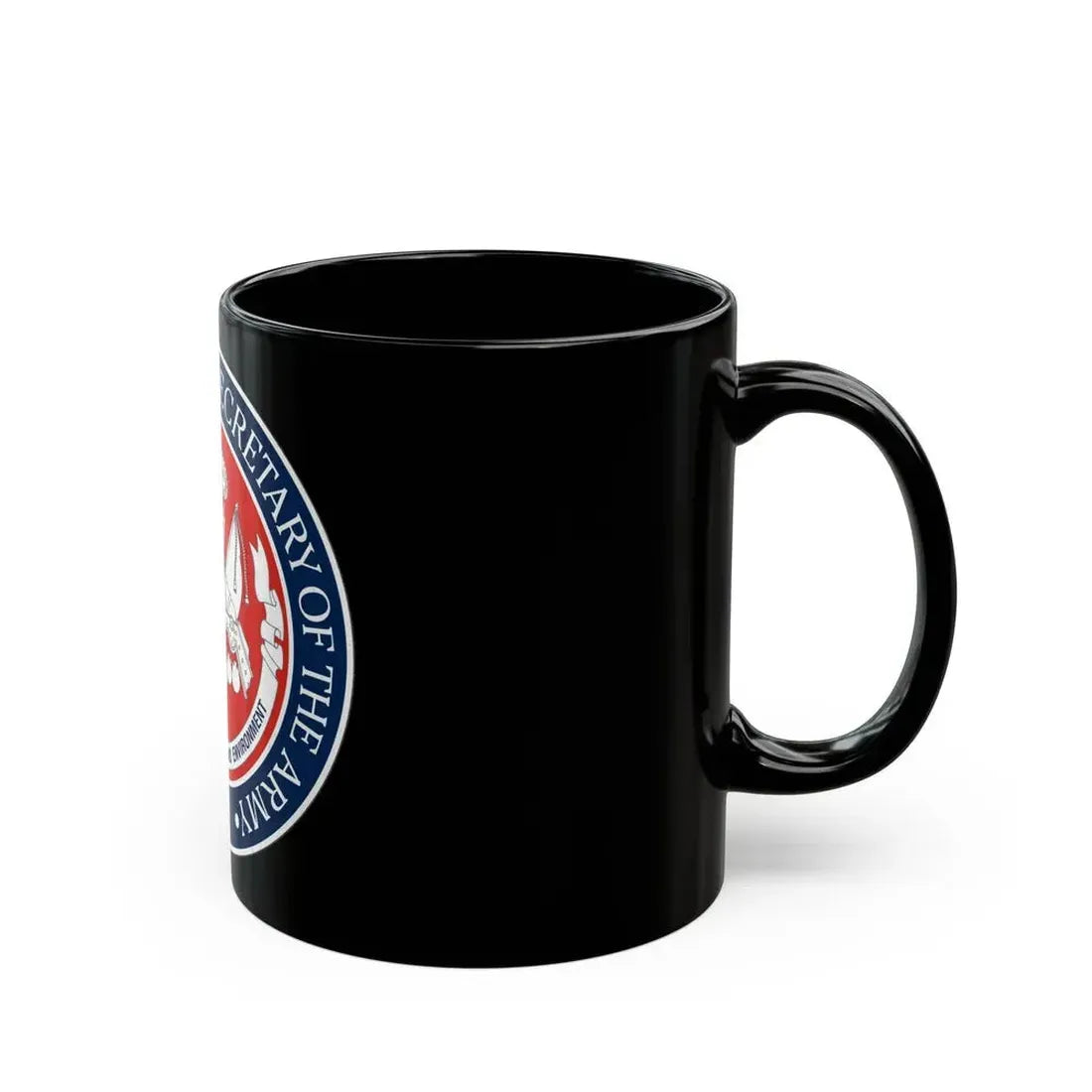 Installations Energy and Environment (U.S. Army) Black Coffee Mug - Go Mug Yourself