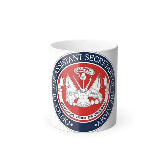 Installations Energy and Environment (U.S. Army) Color Changing Mug 11oz - Go Mug Yourself