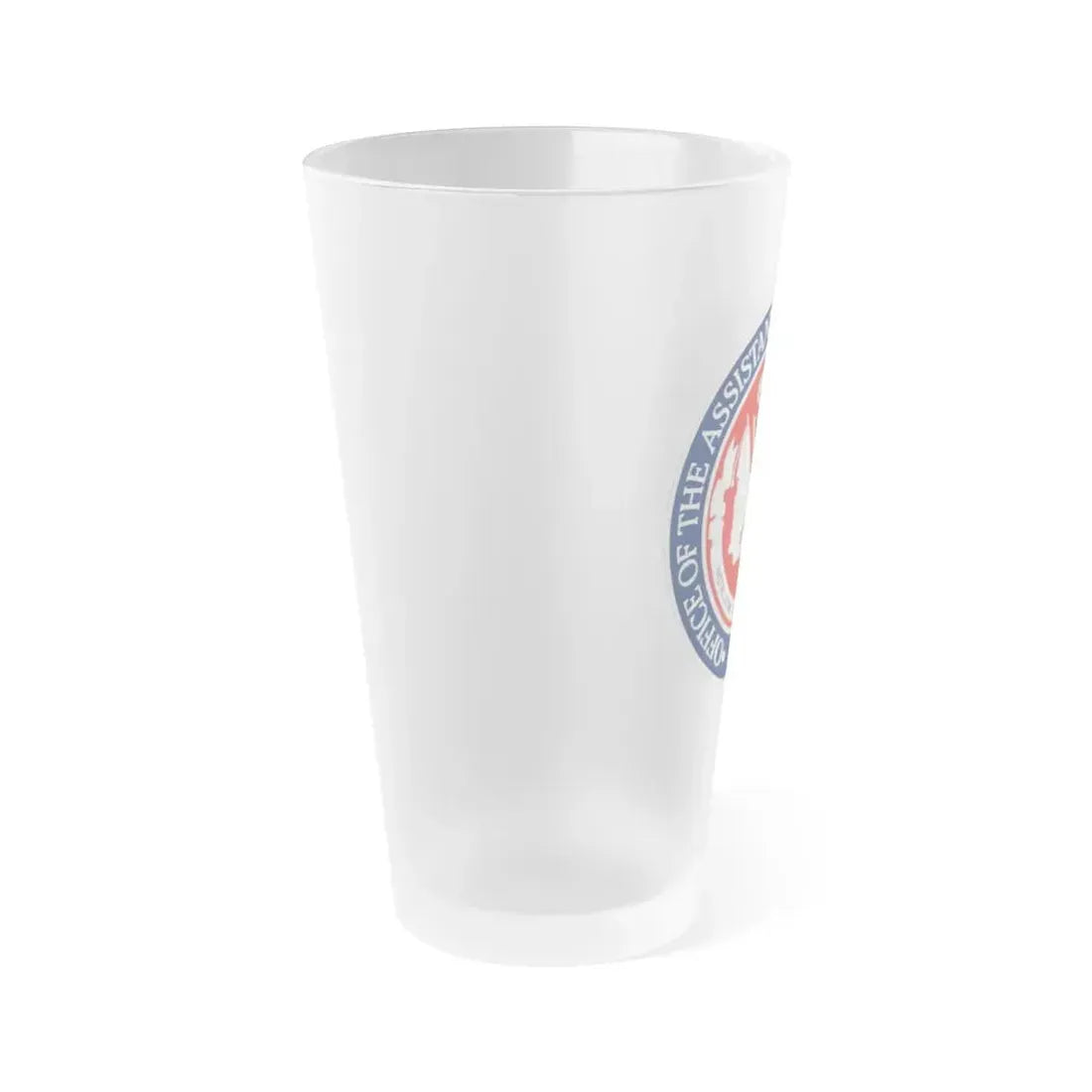 Installations Energy and Environment (U.S. Army) Frosted Pint Glass 16oz - Go Mug Yourself