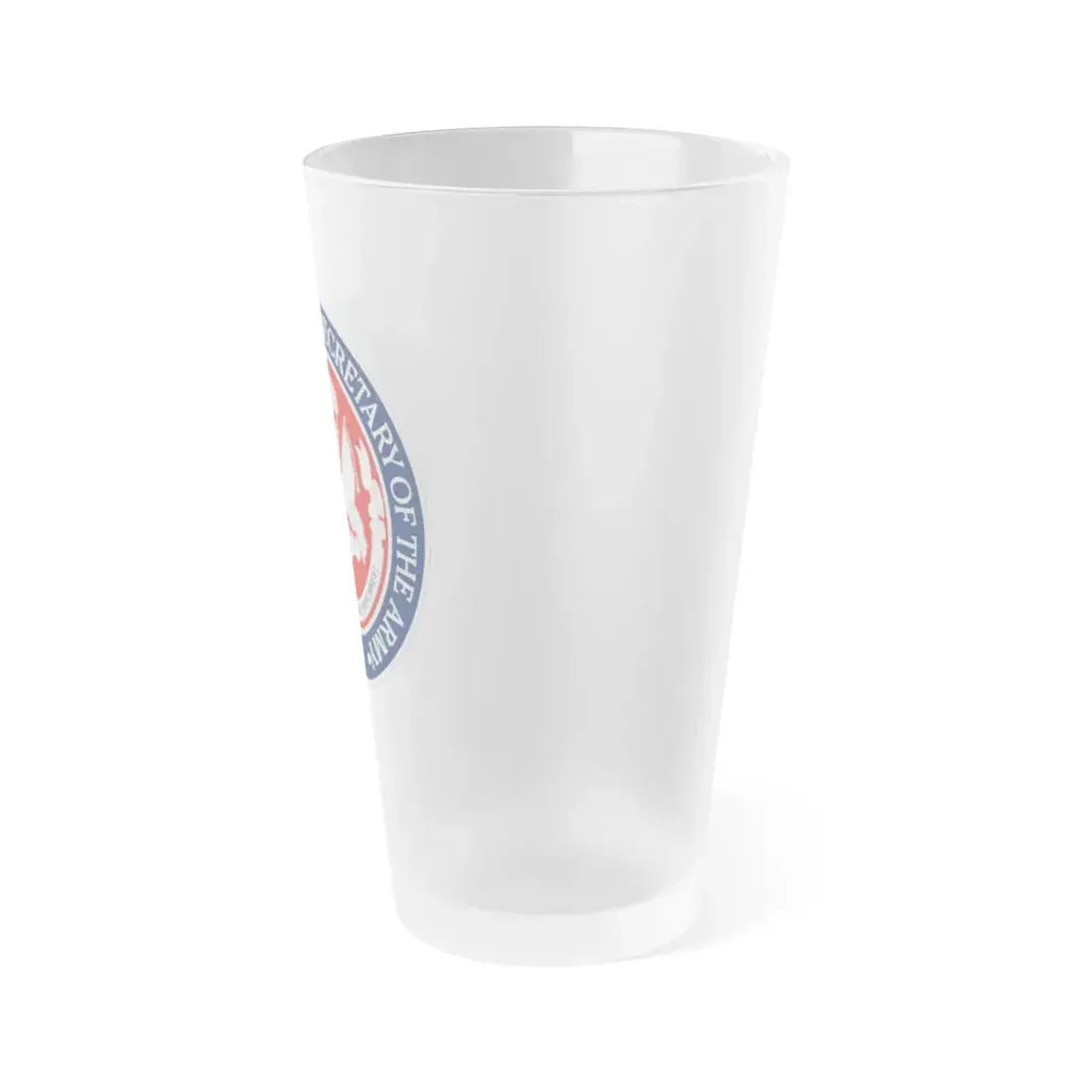 Installations Energy and Environment (U.S. Army) Frosted Pint Glass 16oz - Go Mug Yourself