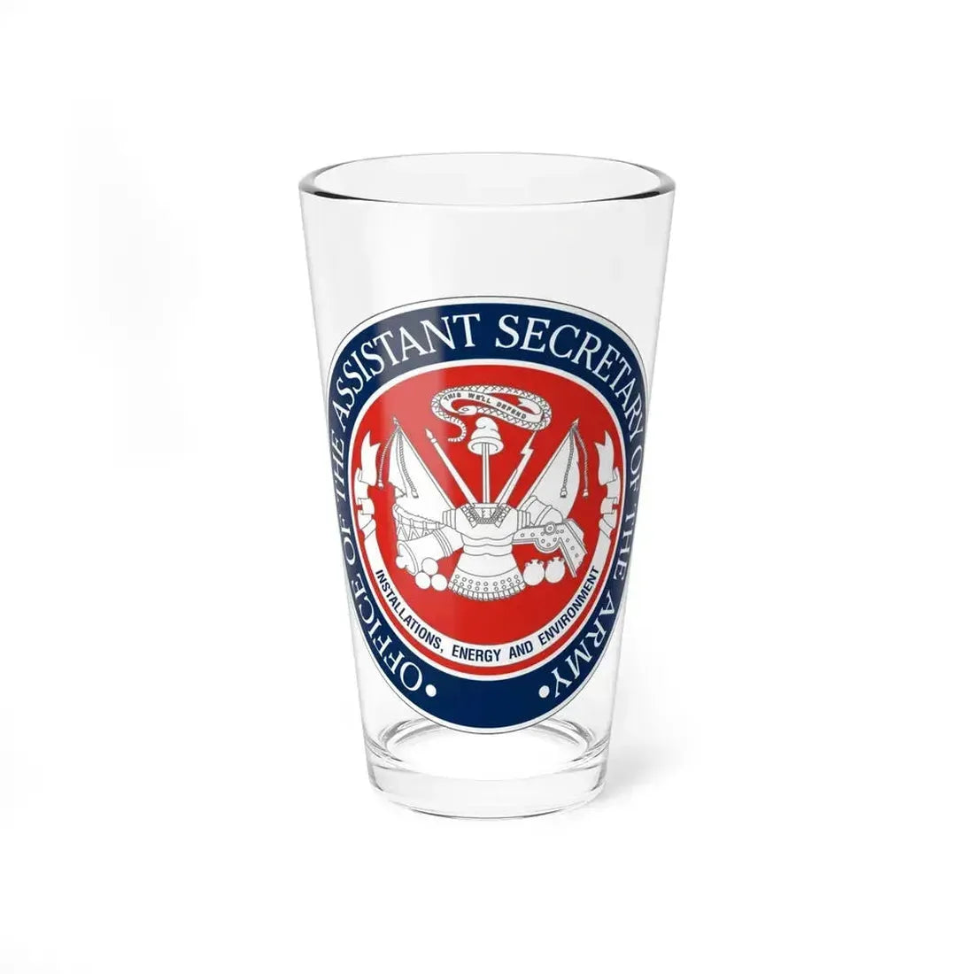 Installations Energy and Environment (U.S. Army) Pint Glass 16oz 16oz - Go Mug Yourself