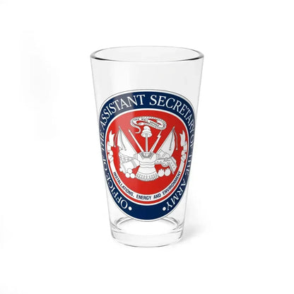 Installations Energy and Environment (U.S. Army) Pint Glass 16oz - Go Mug Yourself