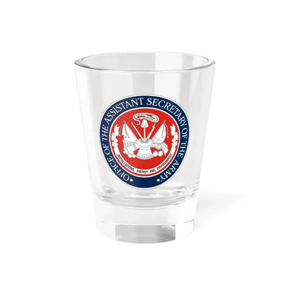 Installations Energy and Environment (U.S. Army) Shot Glass 1.5oz 1.5oz - Go Mug Yourself