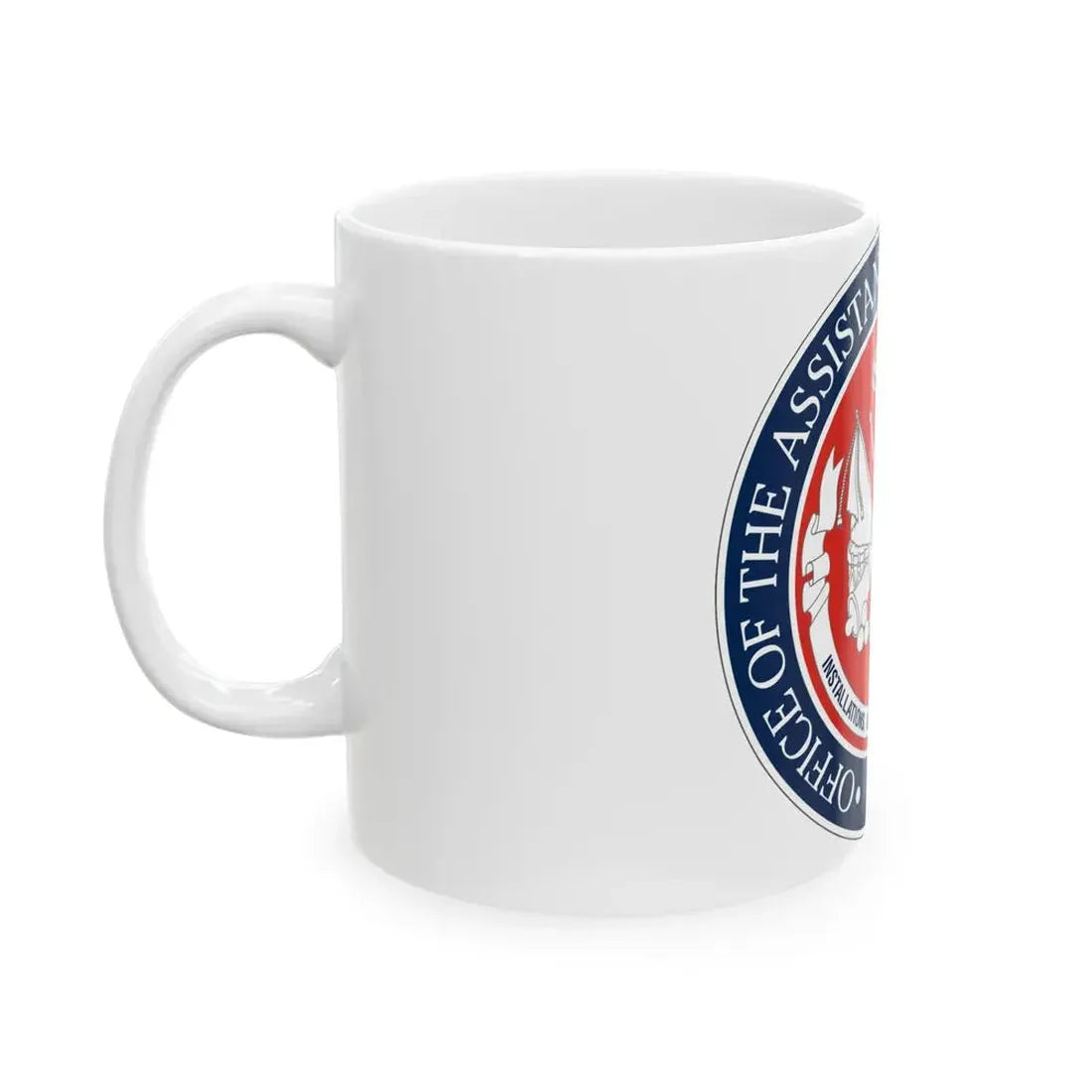Installations Energy and Environment (U.S. Army) White Coffee Mug - Go Mug Yourself