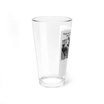 Insurance Company of America ad, Collier's, June 8, 1946 - Pint Glass 16oz - Go Mug Yourself