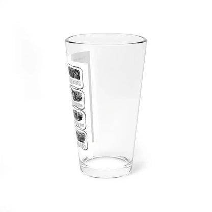 Insurance Company of America ad, Collier's, June 8, 1946 - Pint Glass 16oz - Go Mug Yourself