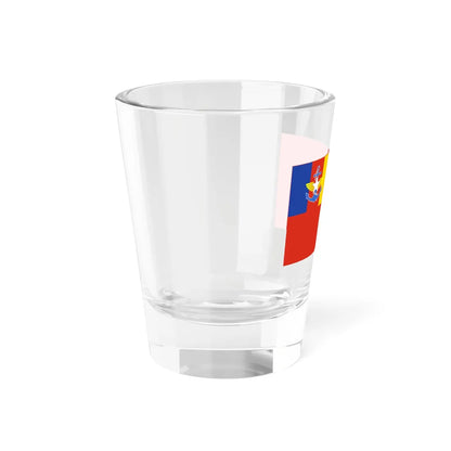Intake Flag of the Defence Services Academy (Myanmar) Shot Glass 1.5oz - Go Mug Yourself
