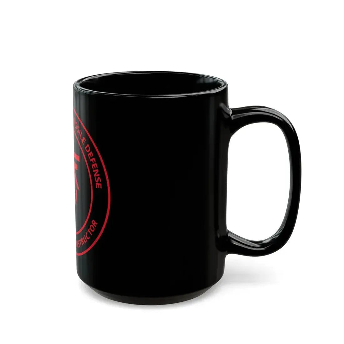 Integrated Air & Missile Defense Warfare Tactics Instructor IAMD WTI (U.S. Navy) Black Coffee Mug - Go Mug Yourself