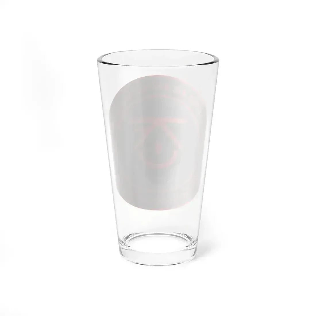 Integrated Air & Missile Defense Warfare Tactics Instructor IAMD WTI (U.S. Navy) Pint Glass 16oz - Go Mug Yourself