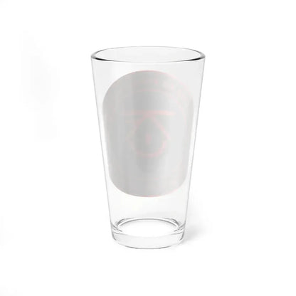 Integrated Air & Missile Defense Warfare Tactics Instructor IAMD WTI (U.S. Navy) Pint Glass 16oz - Go Mug Yourself
