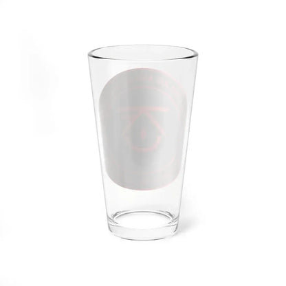 Integrated Air & Missile Defense Warfare Tactics Instructor IAMD WTI (U.S. Navy) Pint Glass 16oz - Go Mug Yourself